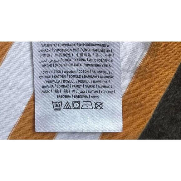 Guess Originals American Tradition Striped T-Shirt Size L - Picture 7 of 7